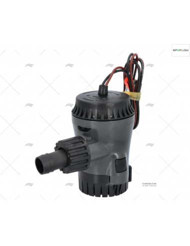 Bomba submersível 12V 1892L/H SPX