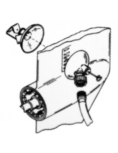 Oscultadores p/ Mercury/Mariner