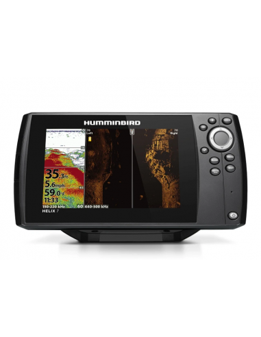 Humminbird - Helix 7 chirp - GPS G4