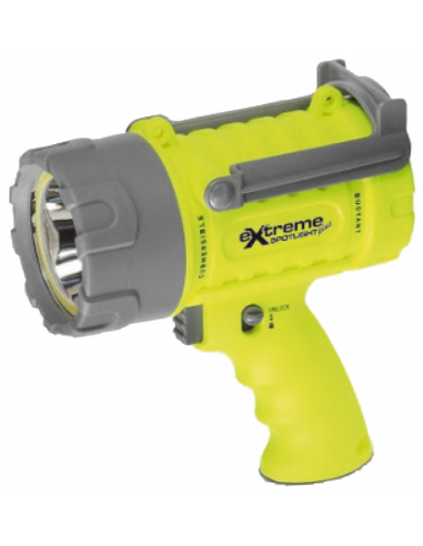 Lanterna led recarregável e estanque