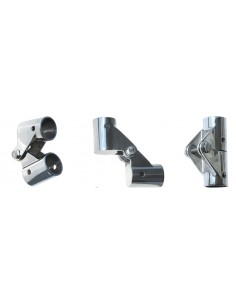 Dobradiça escada/bimini 22mm