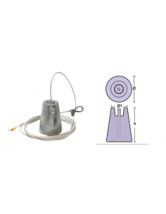 Zinco suspensão - 2.5kg