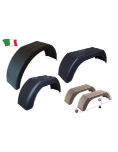 Guarda-lamas plástico 10"