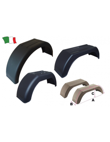 Guarda-lamas plástico 13"