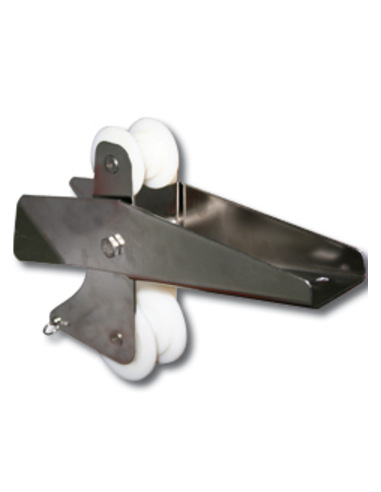 Roldana de proa articulada em INOX