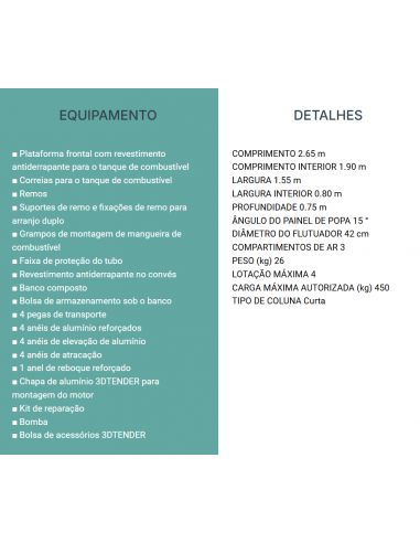 FEDERLIGHT ALUMINIUM 265