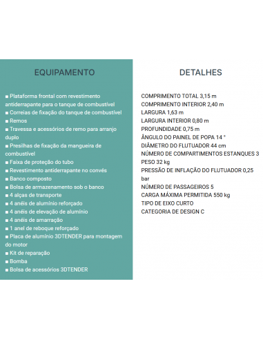 FEDERLIGHT ALUMINIUM 315