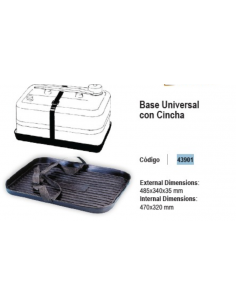 Base universal para depósito 2