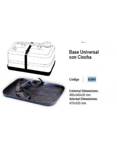 Base universal para depósito