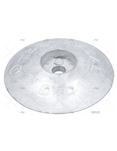 Zinco disco 70mm