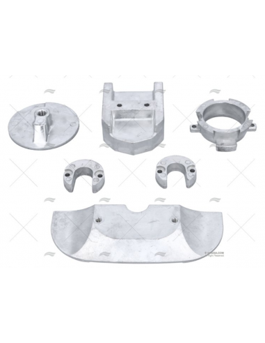 Kit zincos Alpha One