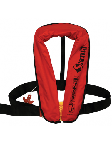 Colete Insuflável Sigma 170N - Manual