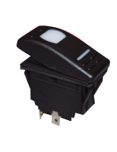 interruptor rocker iluminado
