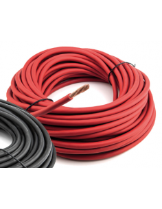 Cabo bateria vermelho 35x12