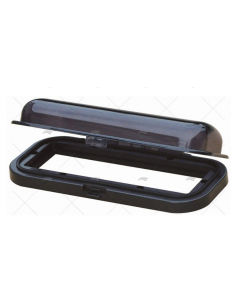 Tampa estanque p/ rádio preta