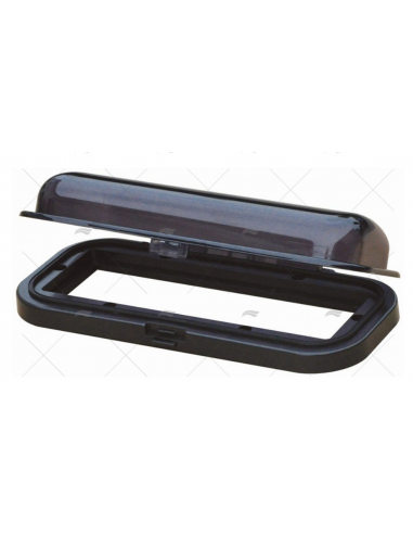 Tampa estanque p/ rádio preta