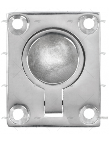 FECHADURA INOX 49x39mm AISI-316