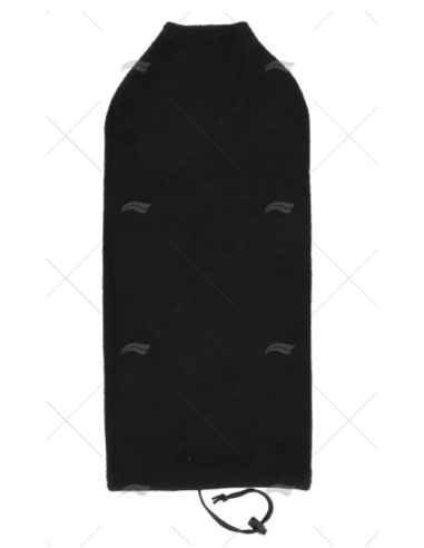 Capa p/ defensa F2 230x560mm preta
