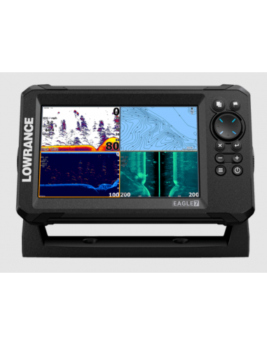 Lowrance Eagle 7" 50/200HDI