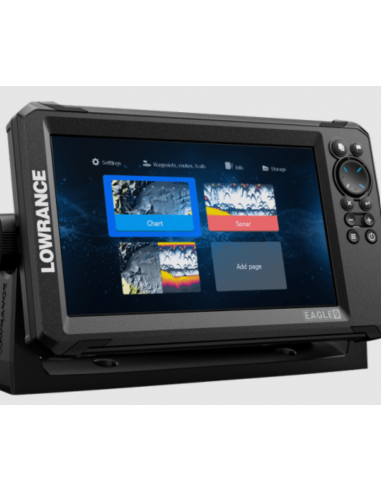 Lowrance Eagle 9" 50/200HDI