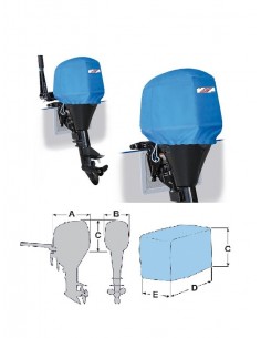 Capa p/ Motor 100/130HP