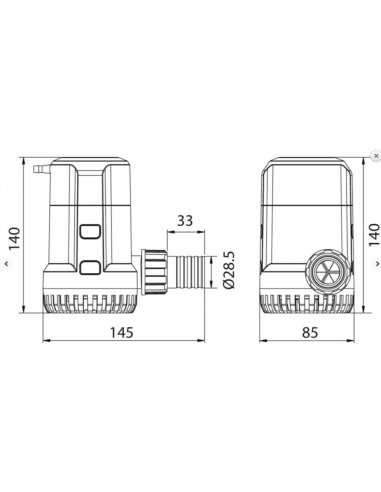 Bomba Next Generation G1500 24V