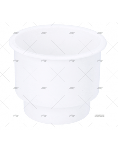 porta-copo 3-1/4x 4 branco
