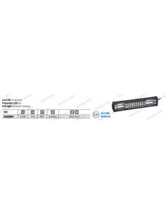 Luz led 380x75mm 8640lm... 2