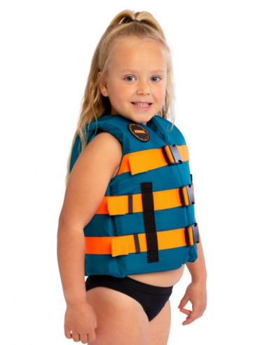 Colete JOBE nylon vest youth teal