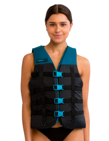 Colete Jobe Dual Vest Teal S/M