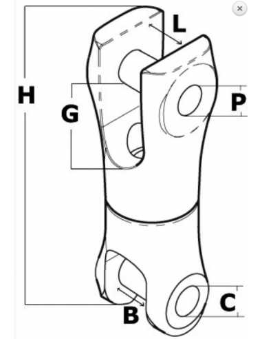 Destrocedor AISI 316 10 mm