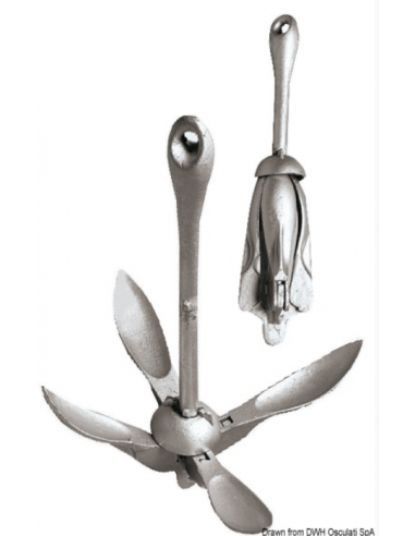 Âncora de garra 0,7kg.