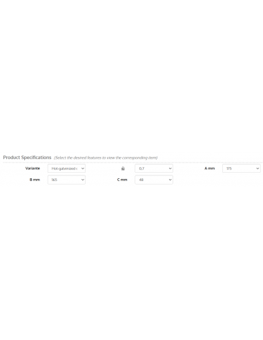 Âncora de garra 0,7kg.