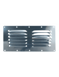 Grelha de ventilação inox