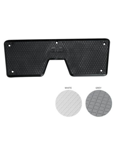 Proteção painel popa 270x98mm