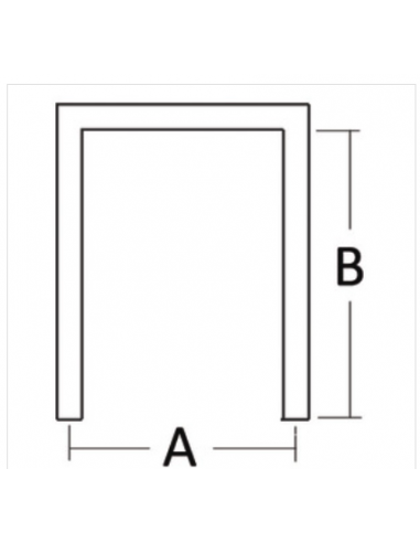 Braçadeira em U 30mm