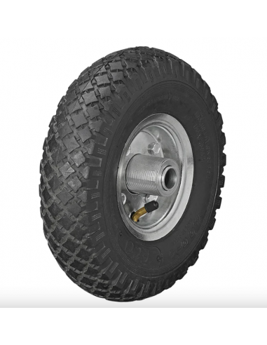 Pneu c/ aro metálico 260x85mm