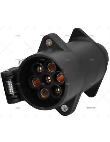 Tomada fêmea 7polos