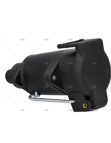 Tomada fêmea 7polos