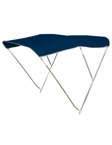 Toldo Bimini dobrável 200/210cm Azul