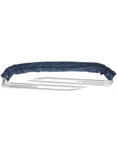 Toldo Bimini dobrável 200/210cm Azul