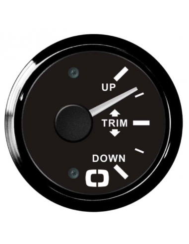 Manómetro Trim 0/190 ohm preto