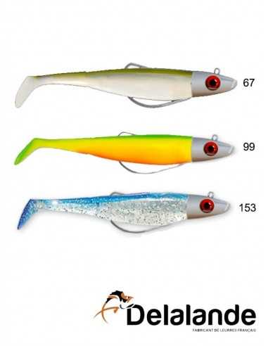 Combo Delalande Swat Shad 11cm 20g