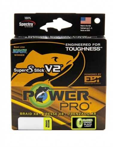 Power Pro Super 8 Slick V2 Moss Green...