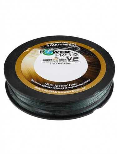 Power Pro Super 8 Slick V2 Moss Green...