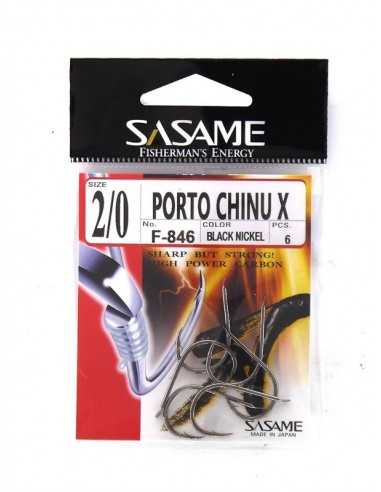 Anzol Sasame Porto Chinu X F-846
