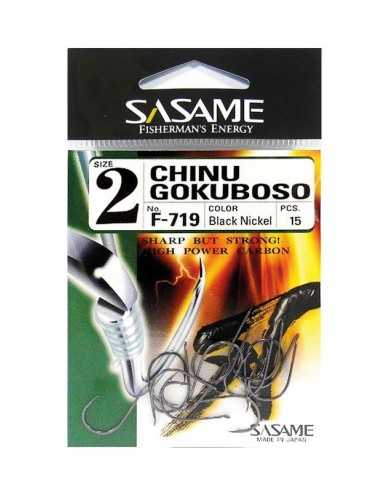 Sasame Chinu Gokuboso F-719