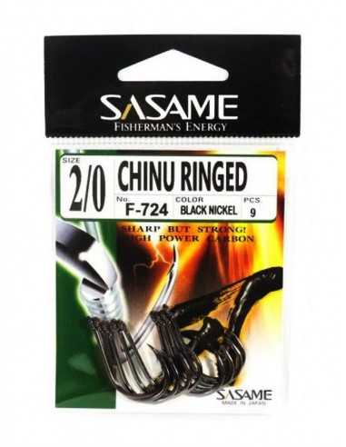 Anzol Sasame Chinu Ringed F-724