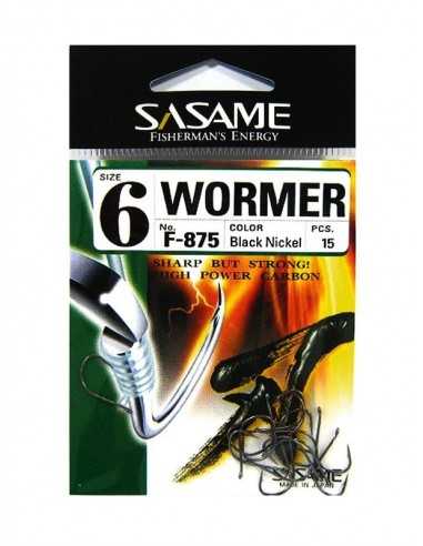 Anzol Sasame Wormer F-875