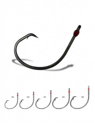 Anzol VMC Red Amber 7385